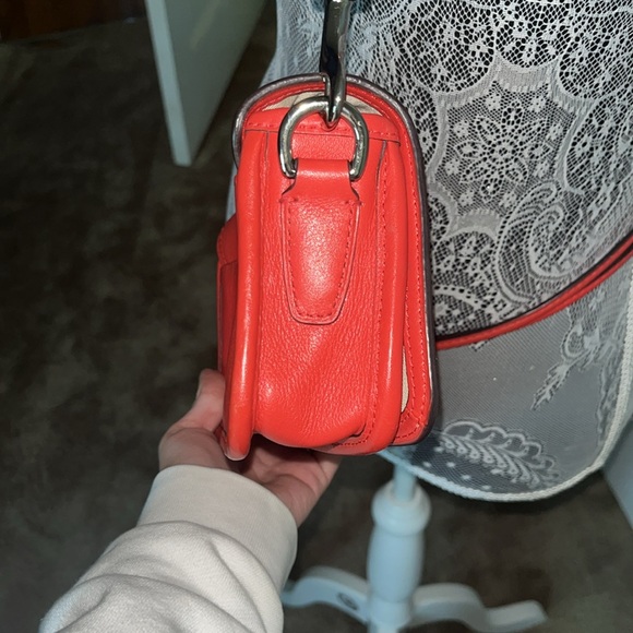 Coach Dark Orange Crossbody - Picture 7 of 10